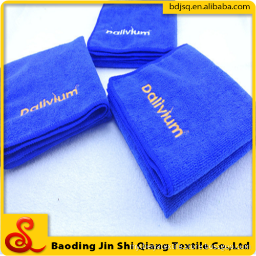 Custom Embroidery 80% Polyester 20% Polyamide Microfiber Sports Towel With Logo